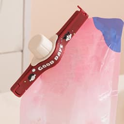 Voedselzak Clips - Keuken Organizer - Vers Houden - Met Schenktuit - 13.7 cm - Rood — thumbnail 2