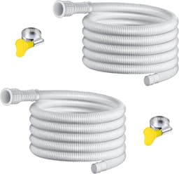 Universele Airco Slang - Condensslang Afvoer - Apparaten Ontvochtigen - Verstelbare Maten - 400 cm - Wit — thumbnail 1