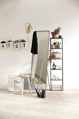 House Doctor Stripes - Wasmand - Streep - Wit, Zwart — thumbnail 4