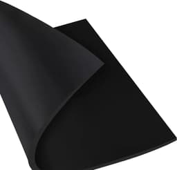 Rubberen Crashpad - Anti-vibratie mat - Werkbank demping - Hoge temperatuur bestendig - 500x300mm - Zwart — thumbnail 1