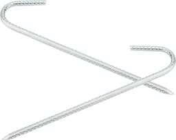Grondankers van verzinkt staal - 10 stuks voor trampolines en tenten — thumbnail 4