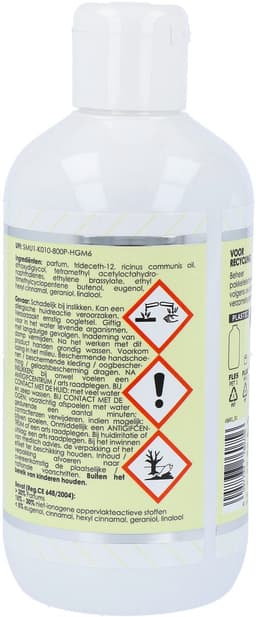 B&B Italiaanse Wasparfum Argan - 250 ml — thumbnail 3