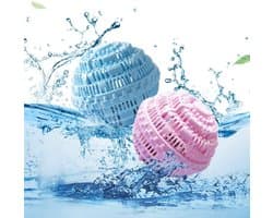 2 Stuks Nano Wasbal - Supersterk Reinigend - Milieuvriendelijk All-Natuurlijke Wasbal
