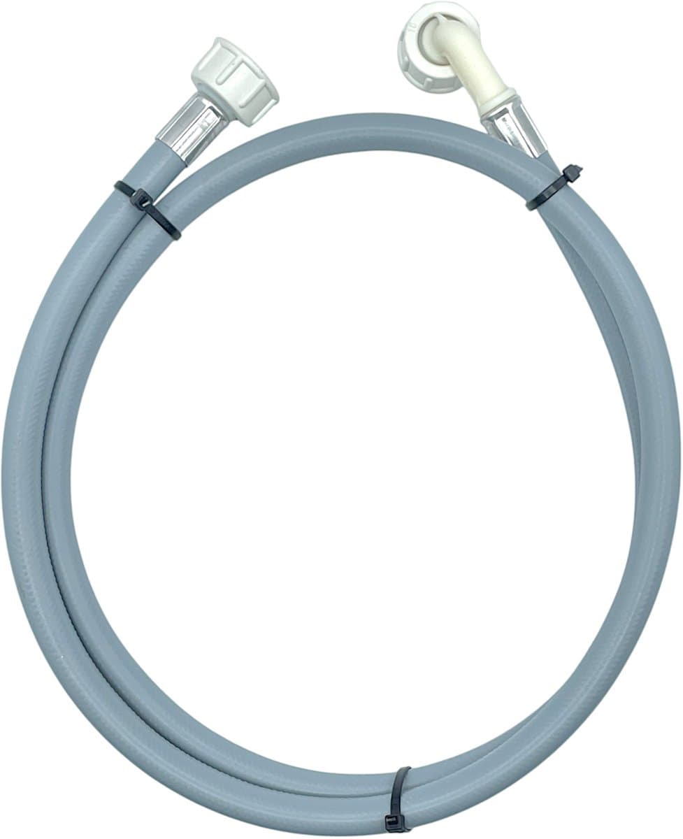 Fixem 1,5m wasmachine / vaatwasser aanvoerslang - geschikt voor Bosch, AEG, Samsung, Siemens, Beko, LG, Whirlpool, Inventum - waterslang - toevoerslang - 150cm - 1 Stuk — afbeelding 1