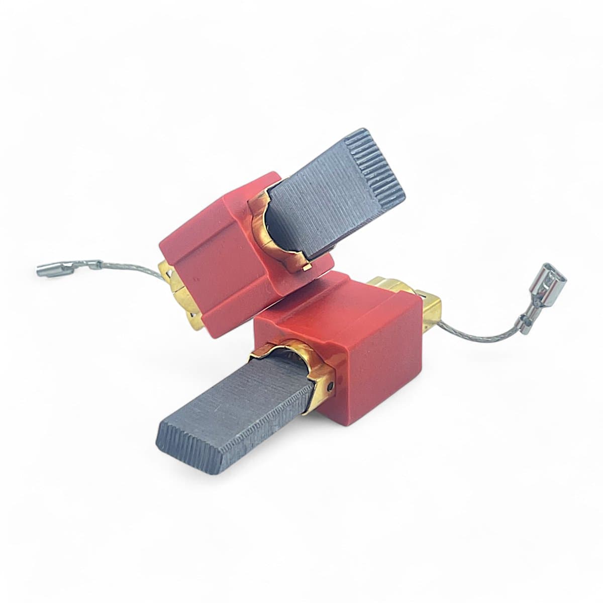 Fixem Geschikt voor Miele wasmachine, 4297410 - 4297411 - 4297412 - 4297413 - koolborstels - Koolborstel in houder - 2 Stuks — afbeelding 1