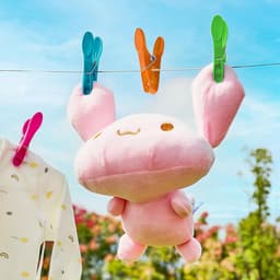 Wasknijpers met mand - Kleurrijke klemmen - Kleding ophangen - Sterke klemkracht - 48 stuks - Multicolor — thumbnail 2