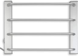 AMA® Elektrisch Droogrek - Droogrek - Verwarmd Droogrek - ‎54x40x11cm - Grijs — thumbnail 1