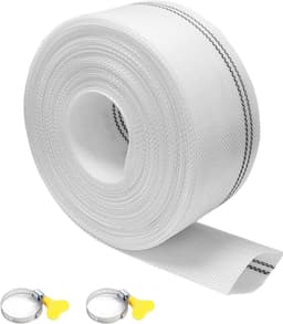 Platte Afvoerslang 10 Meter (32mm) - Waterdichte Slang voor Dompelpomp en Vuilwaterpomp — thumbnail 1