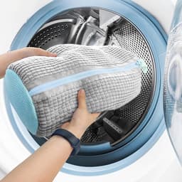 Waszak Schoenen met Rits - 360° Uitgebreide Reiniging - Sneakers Waszak voor Wasgoed - Schoen Waszak Wasmachine - 2 Delige - Grijs — thumbnail 2