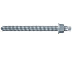 Ankerstang M12 x 300 mm Gegalvaniseerd Staal - Set van 10 Stuks