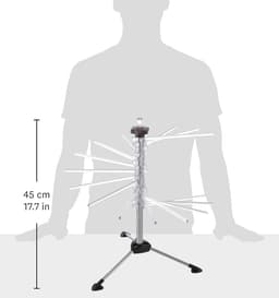 Opvouwbare pastadroger met 16 armstangen 47 cm — thumbnail 5