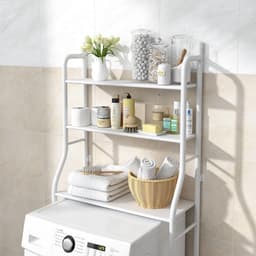 Wasmachine Kast - Ombouw - Verhoger - Meubel Praktisch — thumbnail 1