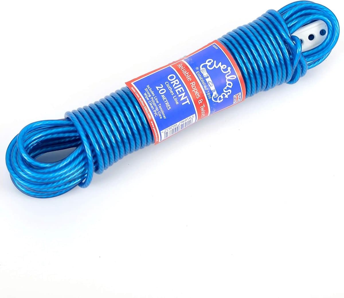 Robuuste 30m PVC Waslijn - 4.8mm Dikte - Groen — afbeelding 1