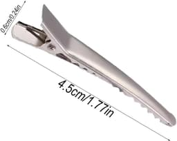 10 Stuks Zilveren Metalen Haarspelden voor Kapsels en Knutselen — thumbnail 3