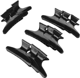 12 Stuks Professionele Haarclips voor Kappers en Thuis - Anti-Slip Klemmen voor Styling — thumbnail 1