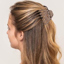 Set van 4 Grote Antislip Haarklemmen voor Dik Haar - Sterke Grip Haarspeld — thumbnail 3