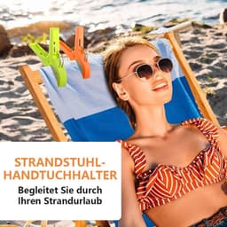 Grote wasknijpers - Stevige klemmen - Wasgoed drogen - Winddicht ontwerp - Set van 4 - Vier kleuren — thumbnail 4