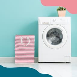 Trendyblend® Wasmand Katoen & Opbergmand – Wasmand Opvouwbaar – Wasbox 72 L – Wasmand Staand - Waszak — thumbnail 4