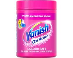 Vanish - Vlekverwijderaar - Poeder - Oxi Action - Colour Safe - 1kg
