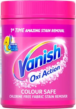 Vanish - Vlekverwijderaar - Poeder - Oxi Action - Colour Safe - 1kg — thumbnail 1