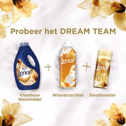 Lenor Vloeibaar Wasmiddel Gouden Orchidee 20 Wasbeurten - 900 ml — thumbnail 5