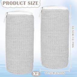 2 stuks Lets Joy schoenwaszakken - waszakken voor schoenen met ritssluiting en herbruikbaar - duurzame waszakken voor in wasmachine — thumbnail 4