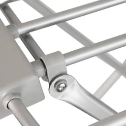 Handdoekdroger - Aluminium - Opvouwbaar - 1 stuk — thumbnail 3