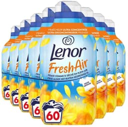 Lenor Fresh Air Wasverzachter Stralende Zon - 8 x 60 Wasbeurten — thumbnail 2