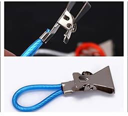 15 stuks multifunctionele handdoekclips en klemmen voor badkamer en keuken - variabele kleuren — thumbnail 3