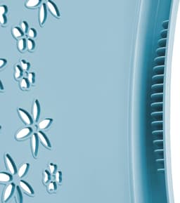 Ergonomische wasmand met luchtdoorlatend decor en anti-slip handgrepen - 50 l — thumbnail 5