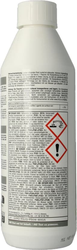HG roestverwijderaar 500ml — thumbnail 5