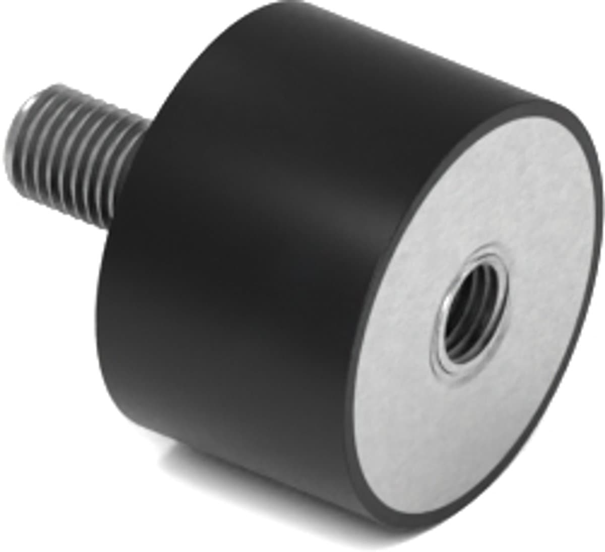 Rubbermagazijn - Trillingsdemper Type B 30x20mm - M8 - Set 10 stuks — afbeelding 1