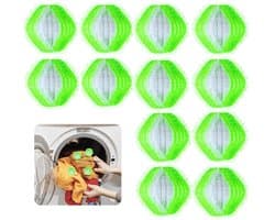 Dierenhaarverwijderaar - Wasmachine Accessoire - Set van 12