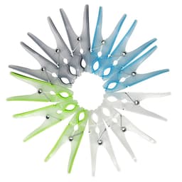 28-delige wasknijperopbergset met antislip klemmen en manden voor optimale wasverzorging — thumbnail 5