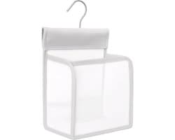Handige Wasknijperzak met Ophanghaak - Herbruikbare Waszak voor binnen en buiten