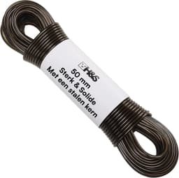 Extra sterke waslijn - 50 meter lange PVC wasdraad met stalen kern - Drooglijn voor buiten - Ø 4 mm — thumbnail 1