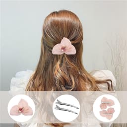 Roestvrije Metalen Duck Bill Haarspeldjes - 24 Stuks, 3,5 Inch - Ideaal voor Kapsels en Styling — thumbnail 4