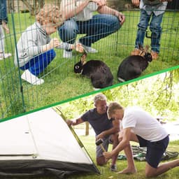 Anti-Roest Grondankers voor Harde Grond - 50 Stuks, 200 mm Lang, 25 mm Breed, Ø 3.8 mm — thumbnail 3