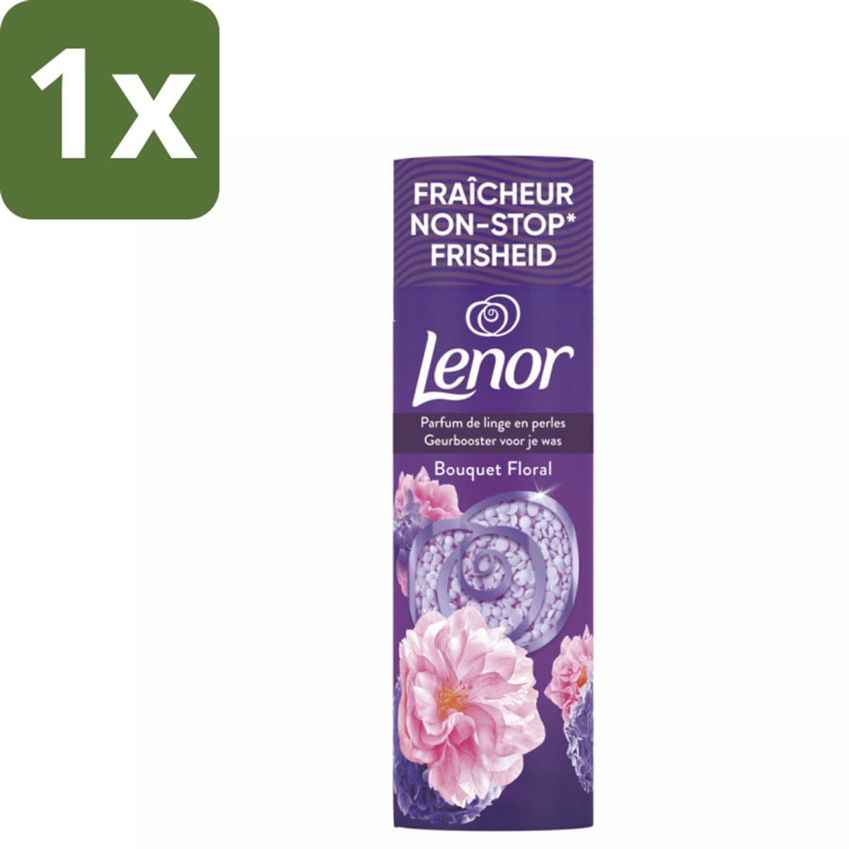 Lenor - Geurbooster - Bloemen Boeket - Non-Stop Frisheid - 19 Wasbeurten - 1 stuk — afbeelding 1