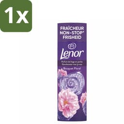 Lenor - Geurbooster - Bloemen Boeket - Non-Stop Frisheid - 19 Wasbeurten - 1 stuk — thumbnail 1