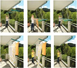 Juwel Samba 140 - Hangend droogrek - 13.7 meter — thumbnail 4