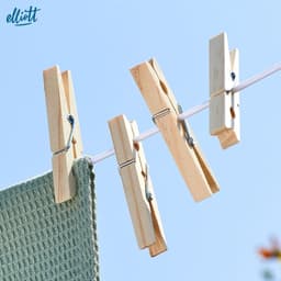 Steel core for clothesline - White - 10F00184 — thumbnail 2