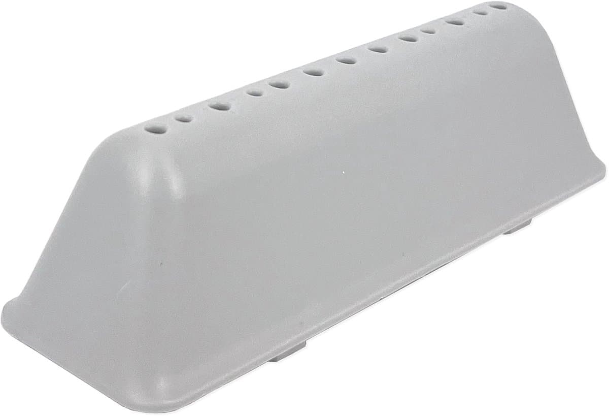 Multaparts® trommelrib geschikt voor Indesit / Whirlpool | Alternatief voor Indesit C00311134 en Whirlpool 480111104079 / 481241848958 | Afmetingen: 176 x 53 x 50 mm — afbeelding 1