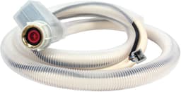 Aanvoerslang met electronisch waterslot voor wasmachines | 1.5 meter lengte | Geschikt voor Bosch / Siemens 00668113 (lees informatie voor apparaat types) | Multaparts® huismerk — thumbnail 1