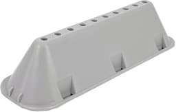 Multaparts® trommelrib geschikt voor Ariston-Blue Air / Whirlpool | Alternatief voor Ariston C00065463 & Whirlpool 482000022670 | Afmetingen: 180 x 52 x 39 mm — thumbnail 1