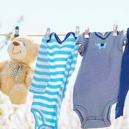 Daity Verpakking van 30 - Multifunctionele droogklemmen zonder strepen - metalen chipklemmen van 5,5 cm - wasknijpers voor het drogen van foto's - sokken - tasklemmen voor voedsel in de keuken - roestvrij staal met rubber - 6 kleuren - 5 van elk — thumbnail 2