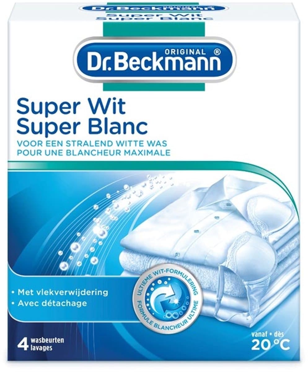 Dr. Beckmann Super Wit 160 gr - Witmaker — afbeelding 1