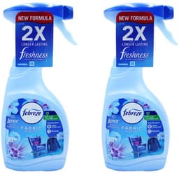 Febreze - Textile Freshener - Stofrevfrisser - Spring Awakening - 2 X 500 ml — thumbnail 1