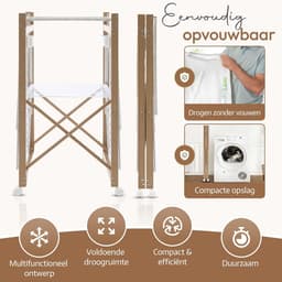 Lexium Droogmolen Camping - Droogmolen - Droogrek Camping - Wasmolen Camping - Droogmolen Caravan - Washanger - Must have! — thumbnail 3