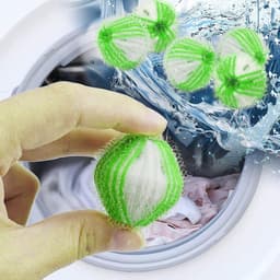 Dierenhaarverwijderaar - Wasmachine Accessoire - Set van 12 — thumbnail 3